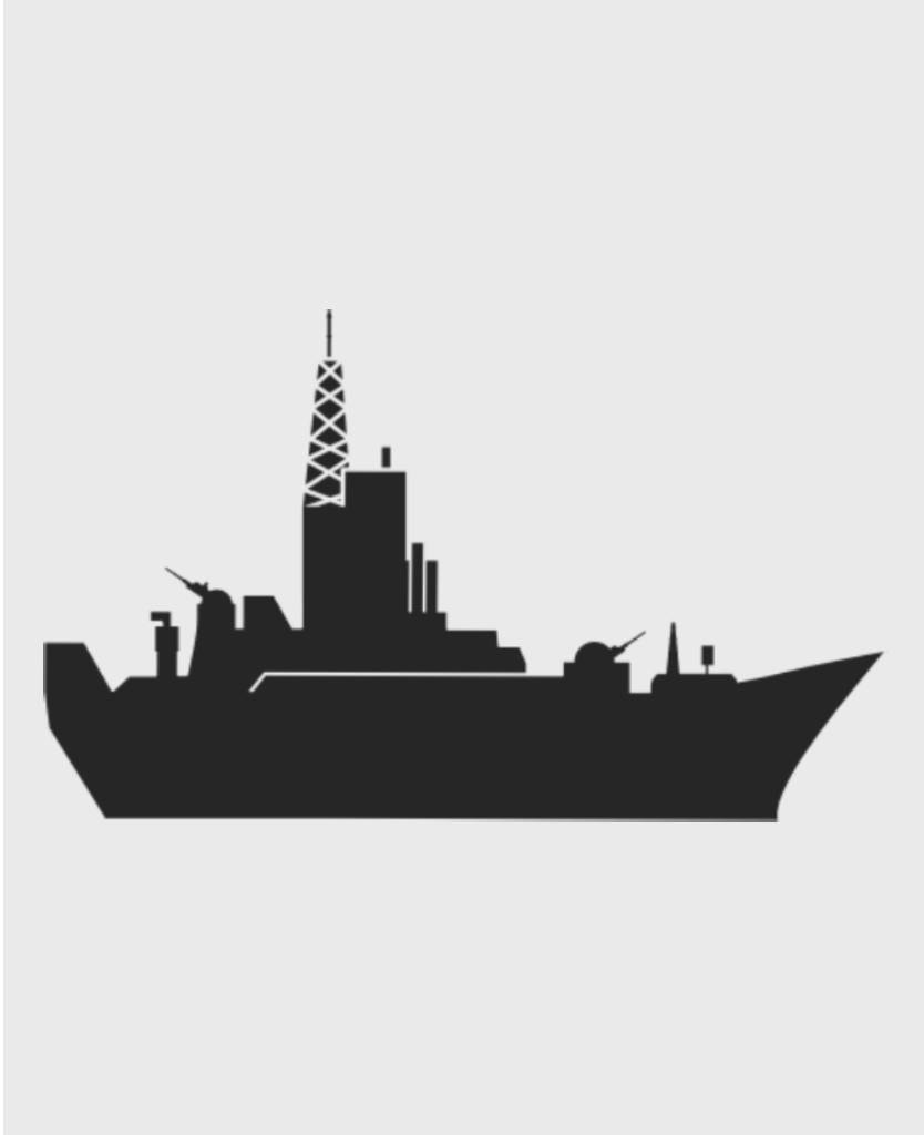 USS Basilone DDG-122 naval destroyer